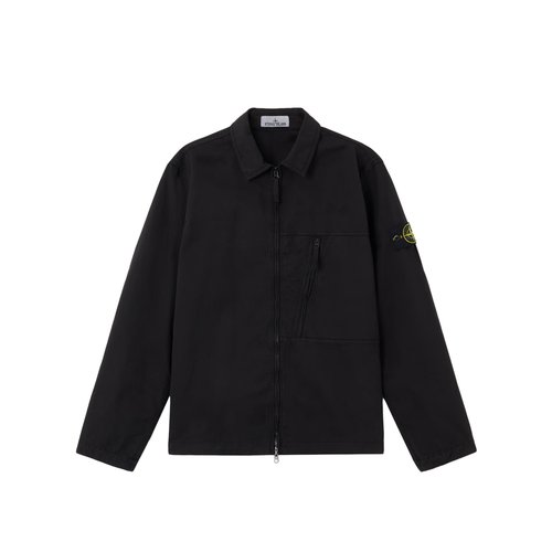 Stone Island Supima Cotton Will Stretch-TC Overshirt - K2S151200003S0010-V0029