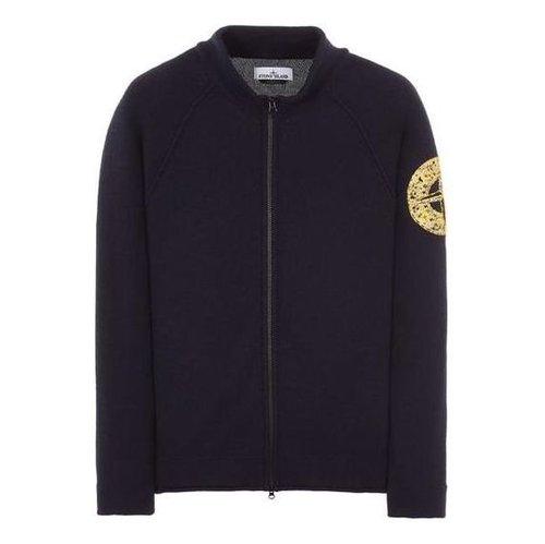 Stone Island Sweater - Black - 7715551A4-V0020