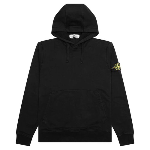 Stone Island Hooded Sweatshirt - Black - MO101564151A0029