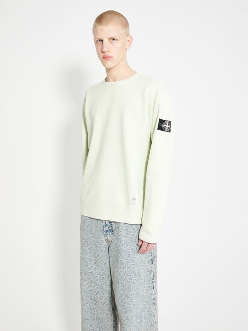 Stone Island Sweatshirt - Pistachio - 8015617T3-V0051