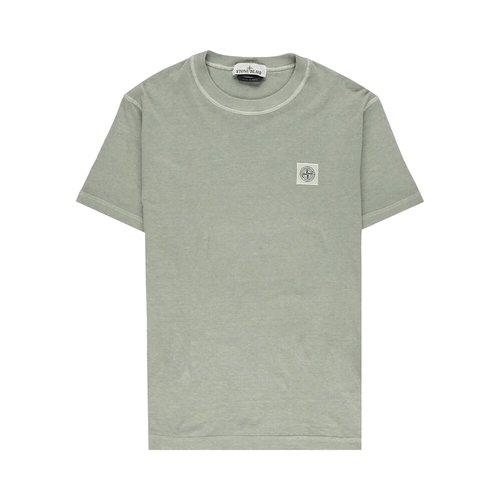 Stone Island T-Shirt - Sage - 101523757-V0155