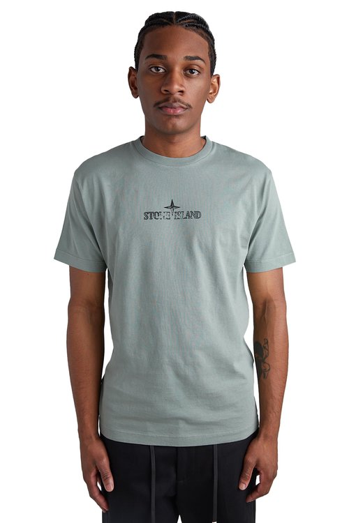 Stone Island Tee - Sage - 79152NS81-V0055-S