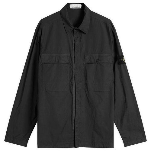 Stone Island Tela Paracadute Shirt Jacket - Black - K1S151200015-V0029