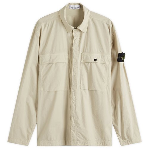 Stone Island Tela Paracadute Shirt Jacket - Sand - K1S151200015-V0095