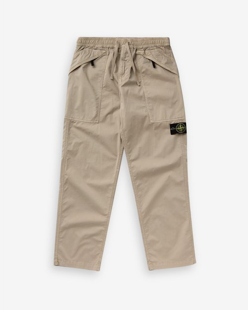 Stone Island Trousers - Desert - K2S153100002S0010