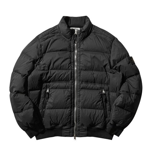 Stone Island Urban Puffer Bomber Jacket - 4100039S0028V0029