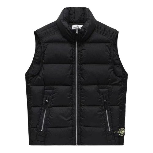 Stone Island Vest - Black - 7915G1428-V0029
