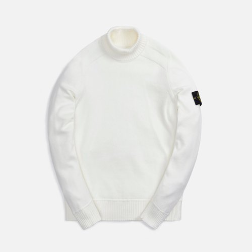 Stone Island Winter Collection Turtleneck - Natural - 7515542A2-V0099