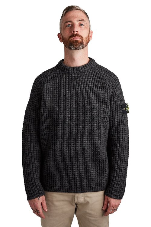 ストーンアイランドニット／stone  Stone Islandのニット | KNIT MAGAZINE