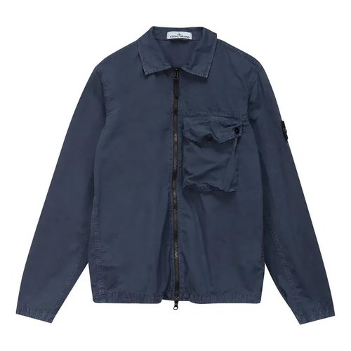 Stone Island Zip Pocket Overshirt 