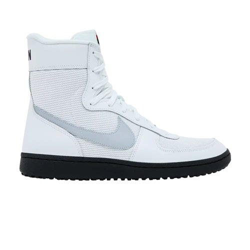 Stranger Things x Nike Field General High - White/Black/Safety Orange/Wolf Grey - IM3875-100