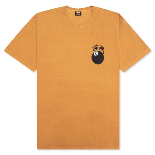 Stüssy 8 Ball Pig. Dyed Tee - Copper - 1904749-COPP