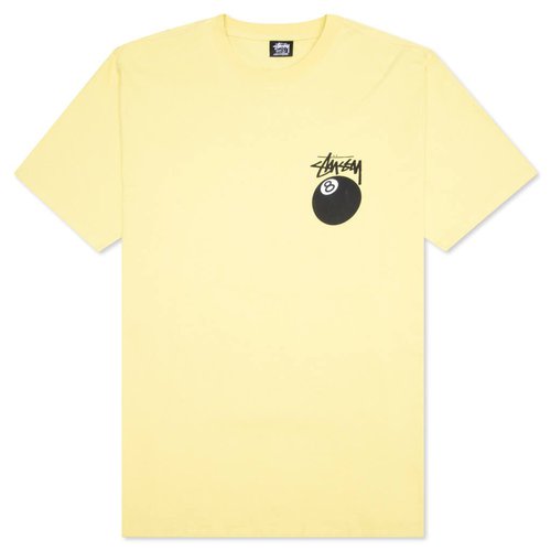 Stüssy 8 Ball Tee - Yellow - 1904760-YELO