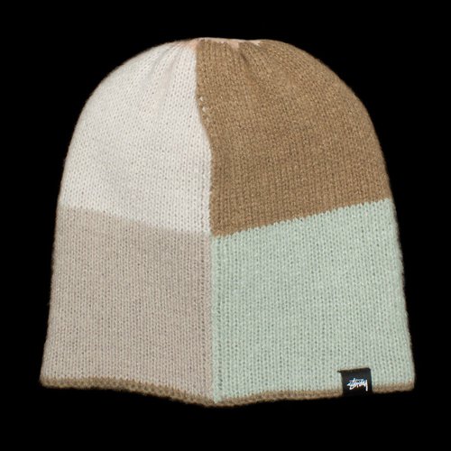 Stüssy 8 Square Knit Skull Cap - 1321157 | Solesense