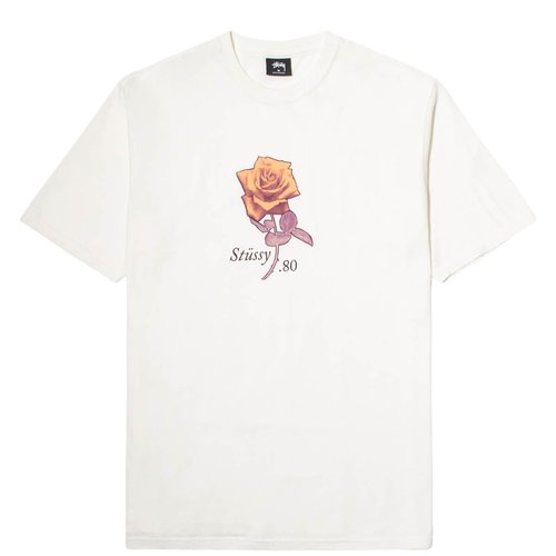 Stüssy 80 Rose Pig. Dyed Tee - 32.5