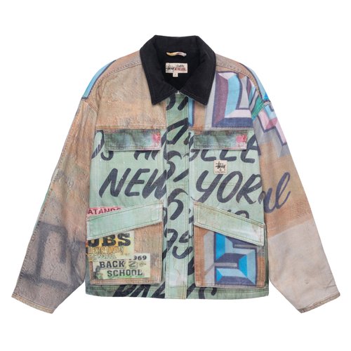 Stüssy Alfonso Canvas Shop Jacket  