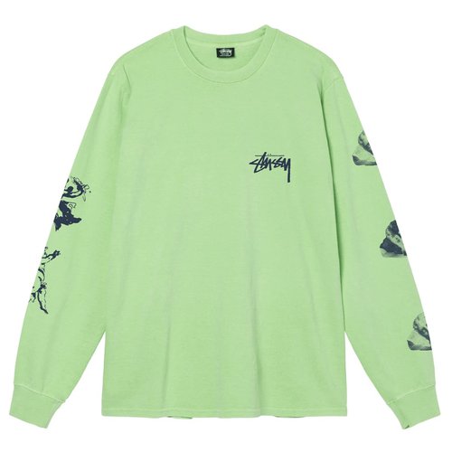 Stüssy Angels Pig. Dyed Ls T-Shirt - 1994777