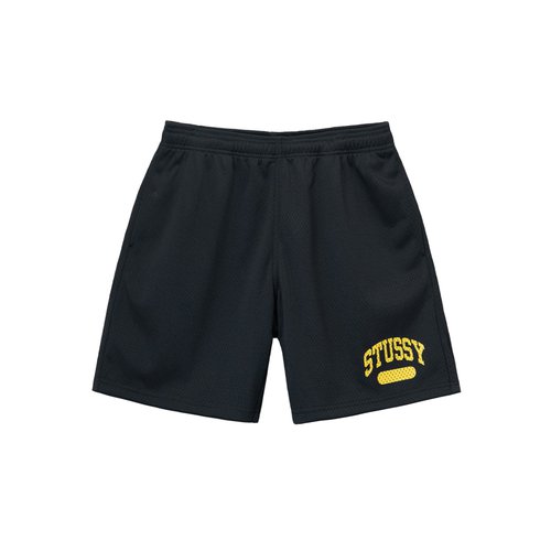 Stüssy Arch Mesh Short - Black - 112291
