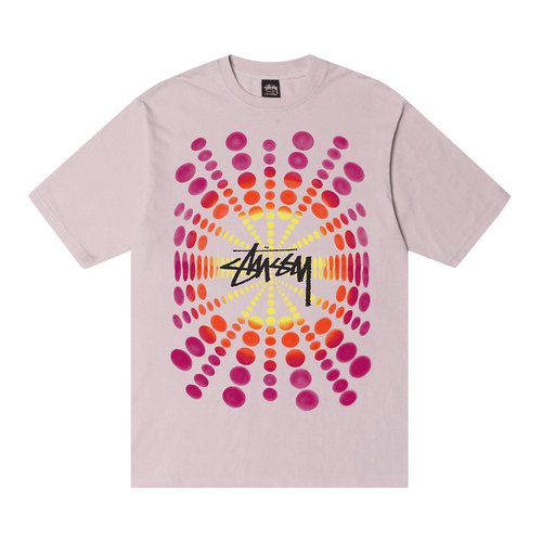 Stüssy Atticus Pigment Dyed Tee - 1904909H BLUS