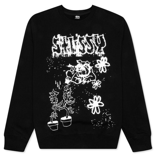 Stüssy Bad Dream Crew - Black - 1914648-BLK