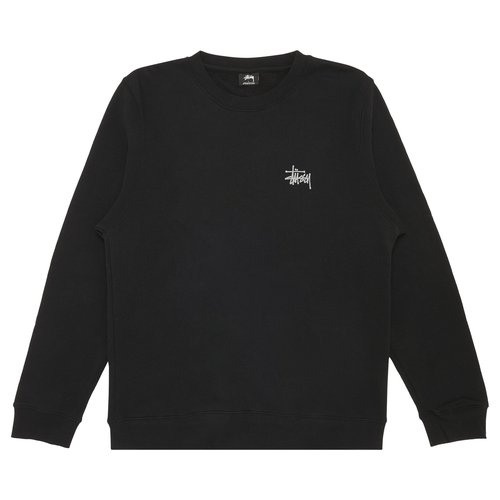 Stüssy Basic Logo Crewneck - 1913891-BLGR