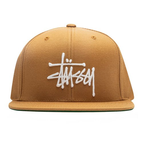 Stüssy Basic Stock Cap 'Light Brown' - 1311006-LBRW | Solesense