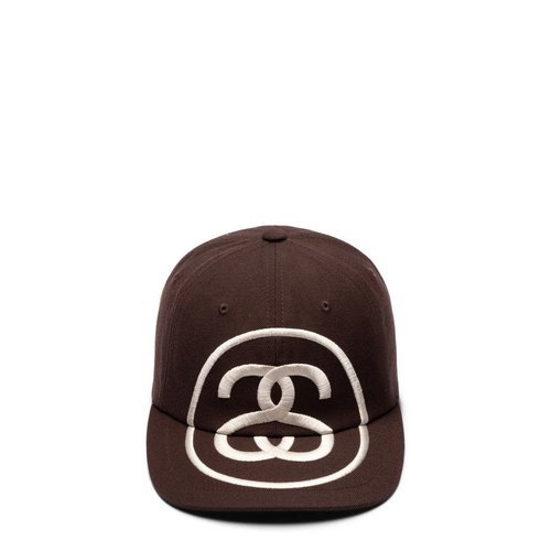 Stüssy Big Link Low Pro Cap 'Black' - 1311115 | Solesense