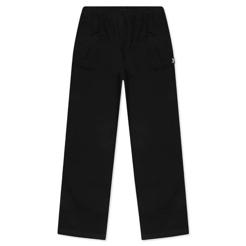 Stüssy Brushed Beach Pant - Black - 116423-BLAC