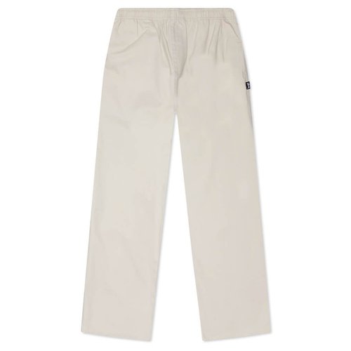Stüssy Brushed Beach Pants 'Bone' - 116423-BONE | Solesense