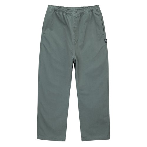 Stüssy Brushed Beach Pant - Sage - 116553