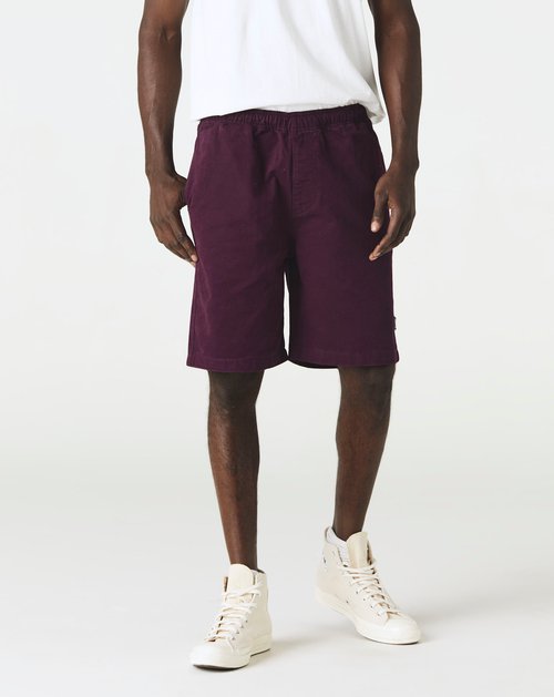 Stüssy Brushed Beach Short 'Rust' - 112282-RUST | Solesense