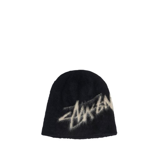 Stüssy Brushed Out Stock Skullcap - Black - 1321191