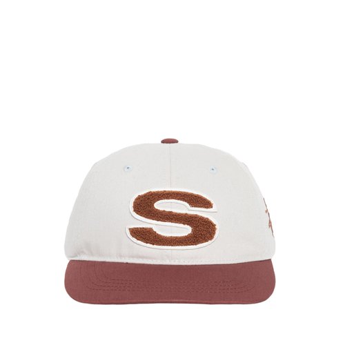 Stüssy Chenille S Low Pro Cap - Smoke - 1311061