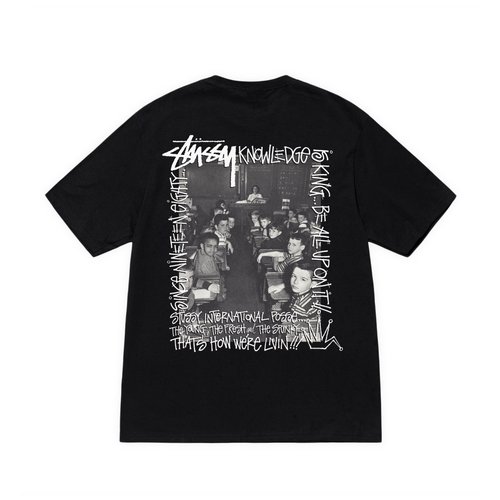 ★人気★【Stussy】★Stussy Classroom T-Shirt★Pepper★ Stüssy Classroom Tee 'Pepper' - 1904930 | Solesense