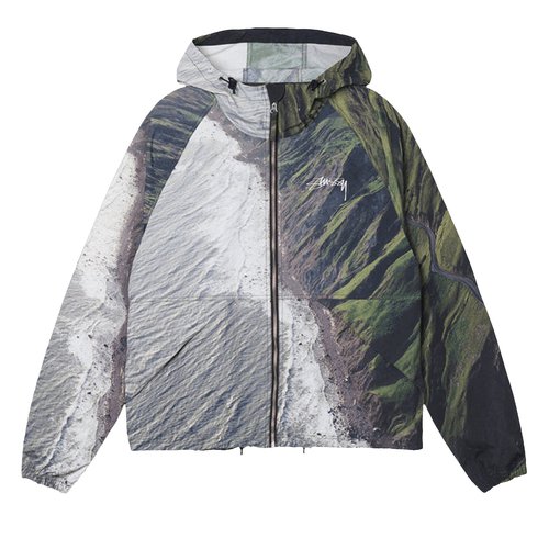 Stüssy Beach Stenpat Camo Shell 'Fortine' - 115822 | Solesense
