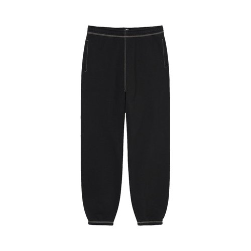 Stüssy Contrast Stitch Label Pant - 116535-BLAC