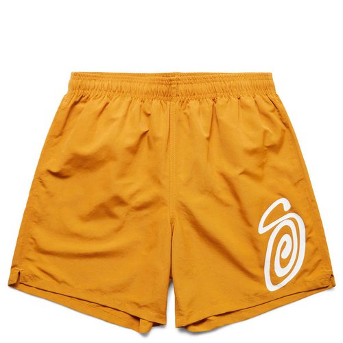 Stüssy Curly S Water Short - 113147 | Solesense