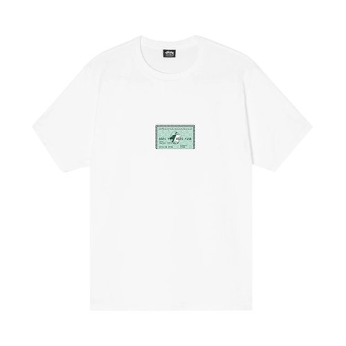 Stüssy Debt Tee - 1904783-WHIT