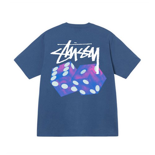 Stüssy Diced Out Tee - Midnight - 1904971G