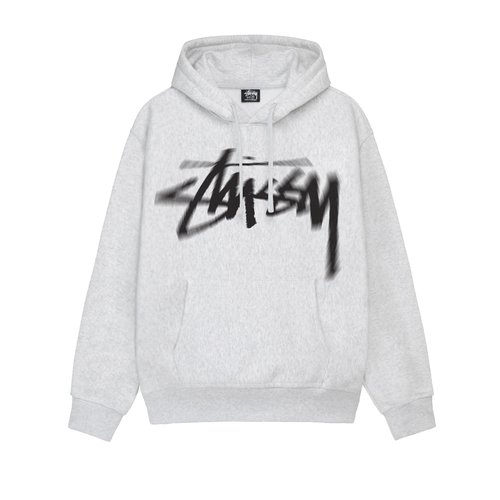 Stüssy Dizzy Stock Hood - Ash Heather - 1924932