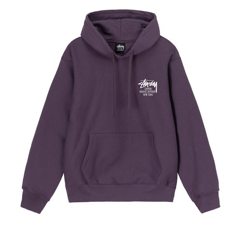 Stüssy DSM New York Hood - Grape - 3923819