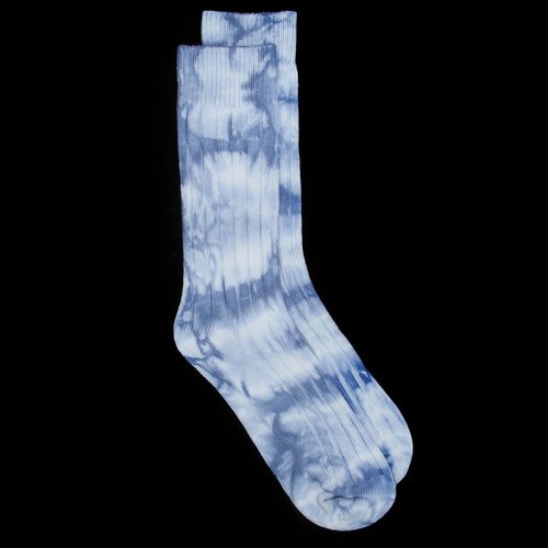 Stüssy Dyed Ribbed Crew Sock - 138741