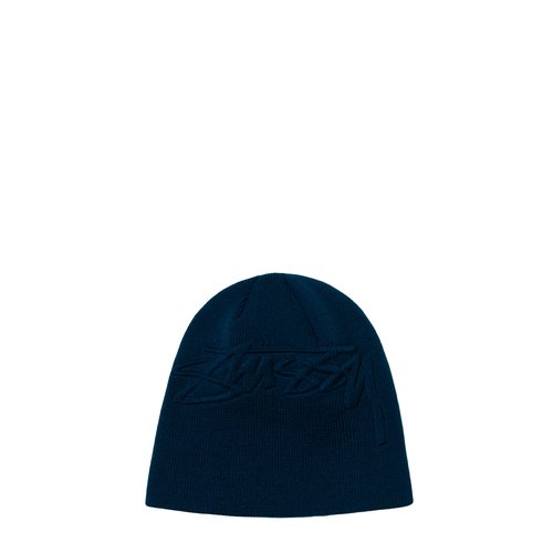 帽子 Stussy Embossed Smooth Stock Skullcap Stussy Embossed Smooth Stock Skullcap