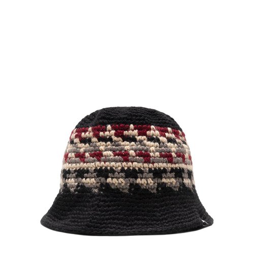 Stüssy Fairisle Bucket Hat - 1321140 | Solesense