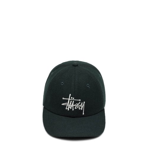 Stüssy FUZZY WOOL BIG LOGO LOW PRO Stüssy Fuzzy Wool Big Logo Low Pro 'Black' - 1311029-BLAC