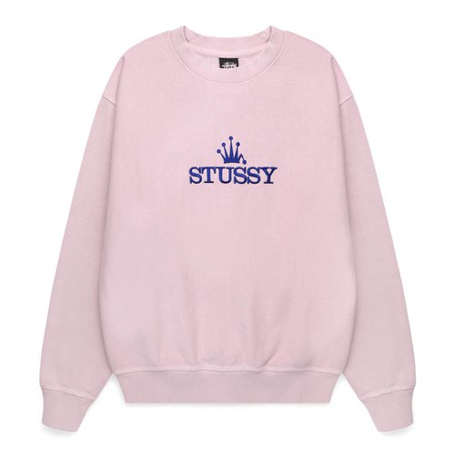Stüssy Dyed Crew Pigment – - Sweats Stussy Wear dyed pig glamor