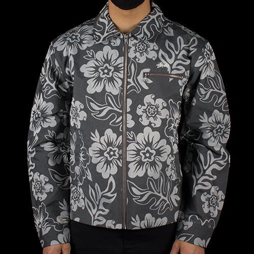 Stüssy Hawaiian Zip Jacket - 115568