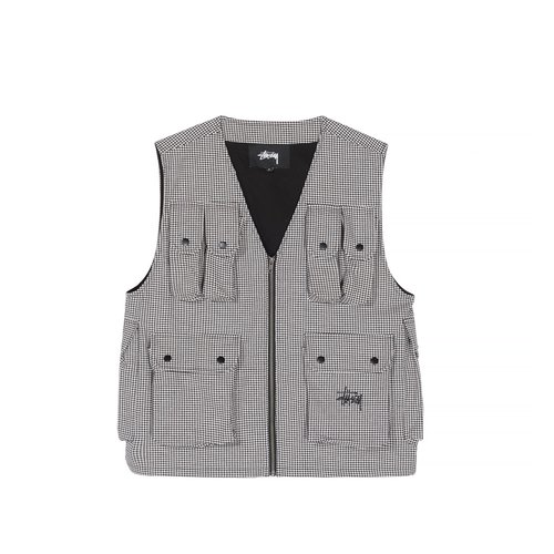 Stüssy Ht Work Vest - Brown - 115517-HT