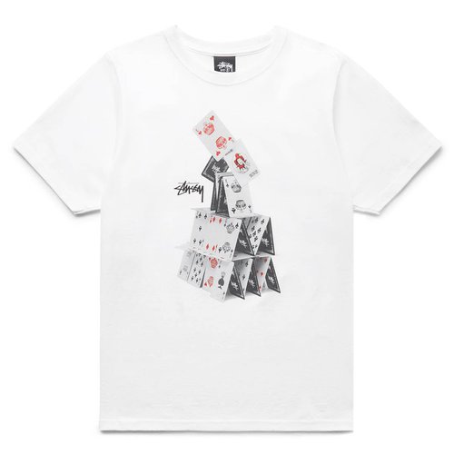 Stüssy House Of Cards Tee - 1904791