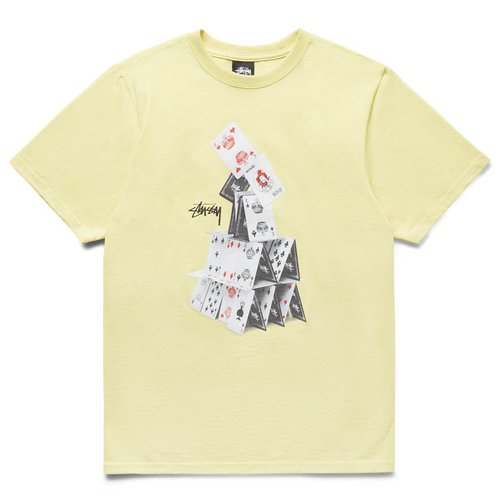 Stüssy House Of Cards Tee - 1904791